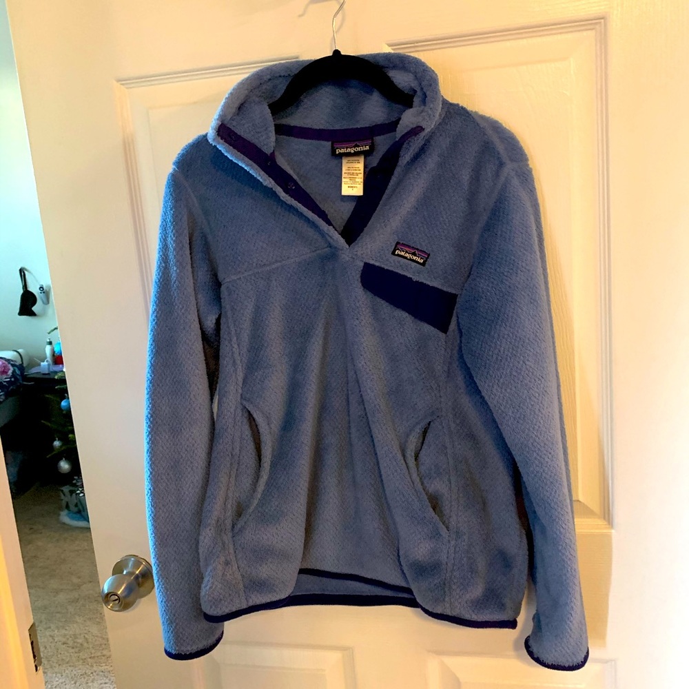 NWOT S BLUE Patagonia Snap T